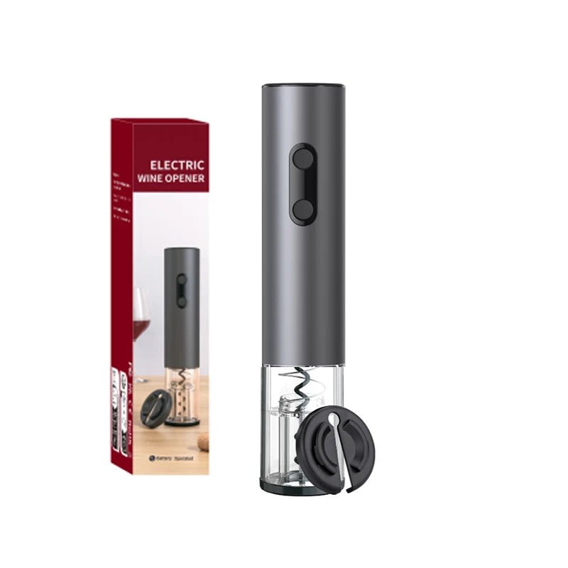Rechargeable Electric Wine Opener Set - Image 8