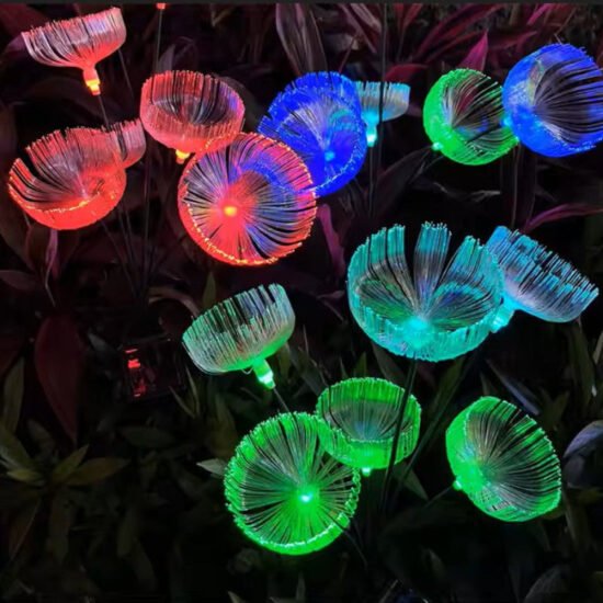 Color-Changing Solar Jellyfish Garden Lights