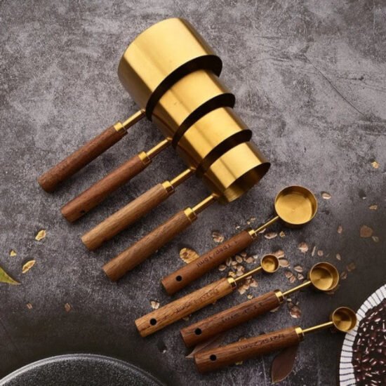 Stainless Steel Measuring Spoons, Set of 4