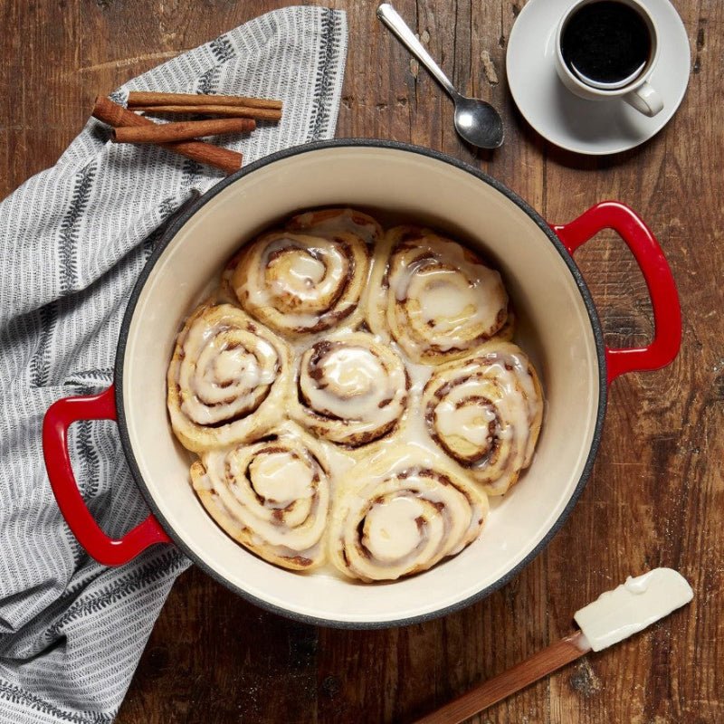 Enameled Cast Iron Dutch Oven - Image 3