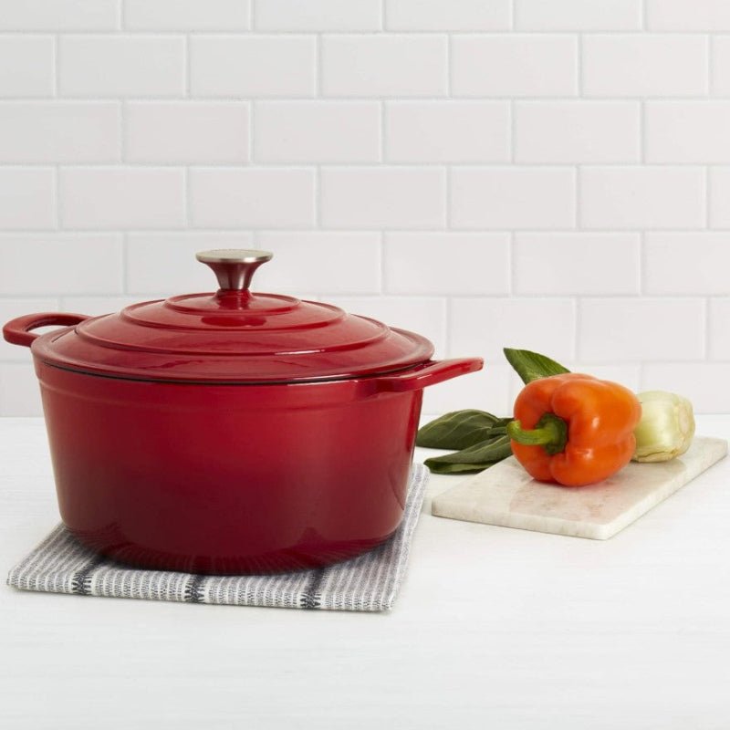 Enameled Cast Iron Dutch Oven - Image 2
