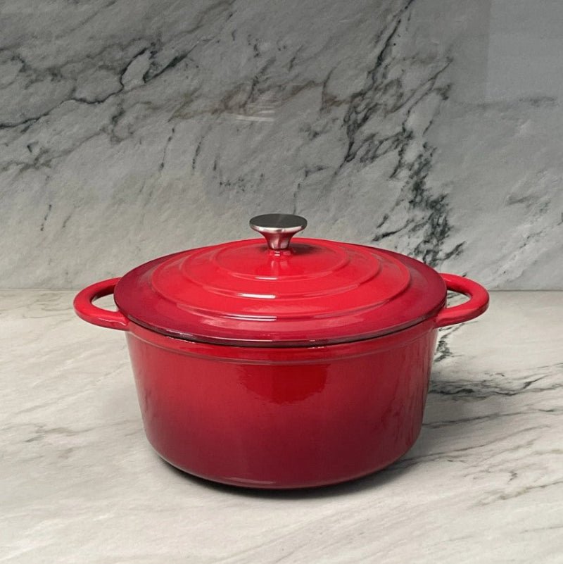 Enameled Cast Iron Dutch Oven - Image 5