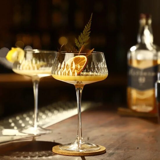 Garden Coupe Glasses, Set of 2