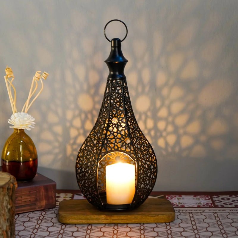 Moroccan-Style Metal Lanterns - Image 4