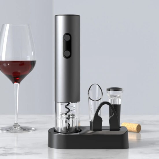 Rechargeable Electric Wine Opener Set