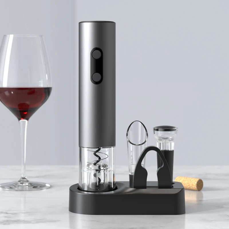 Rechargeable Electric Wine Opener Set