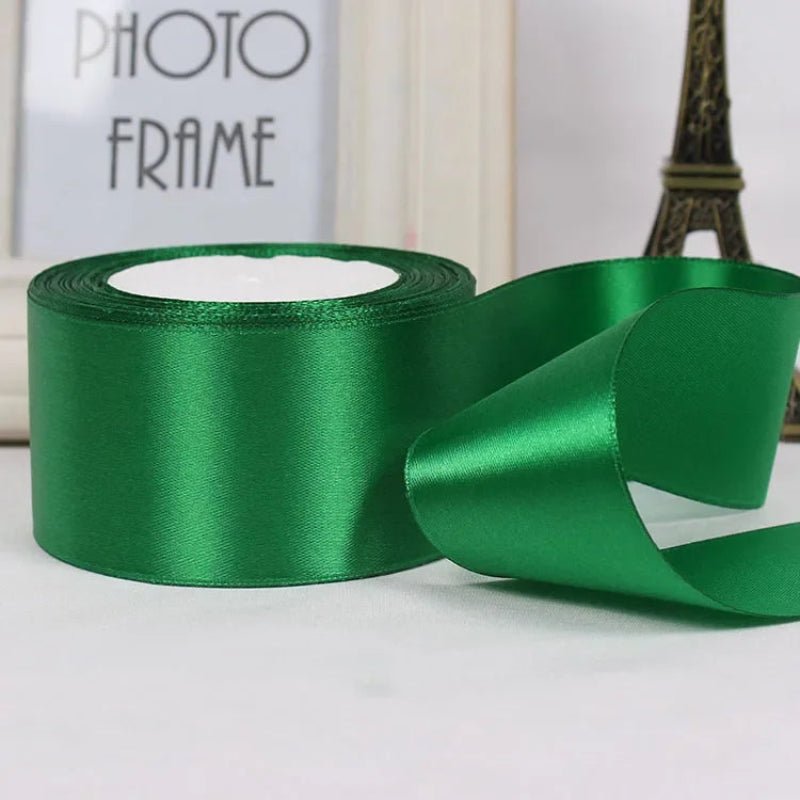Satin Gift Wrapping Ribbon, Set of Four - Image 6
