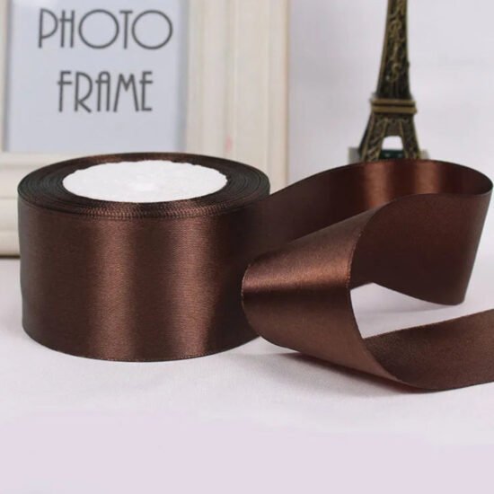 Satin Gift Wrapping Ribbon, Set of Four