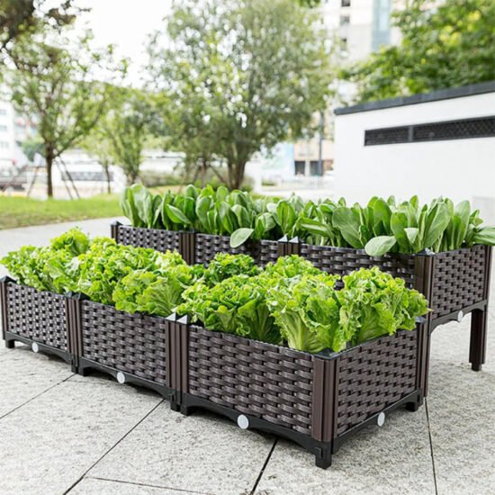 Modular Raised Garden Planter Beds