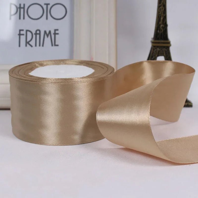 Satin Gift Wrapping Ribbon, Set of Four - Image 10