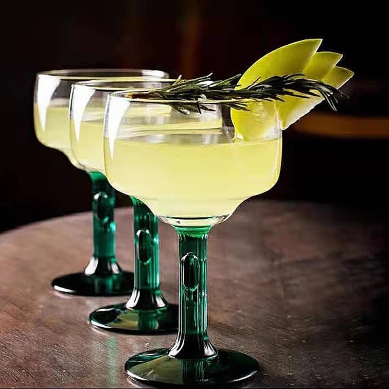 Cactus Stem Margarita Glass - Image 2