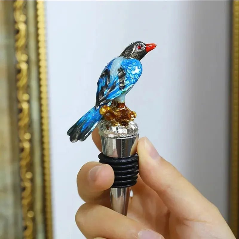 Bird Wine Bottle Stopper - Image 7