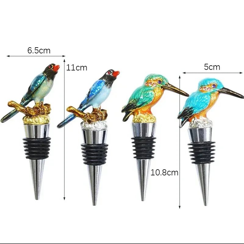 Bird Wine Bottle Stopper - Image 8