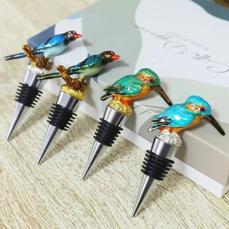 Bird Wine Bottle Stopper