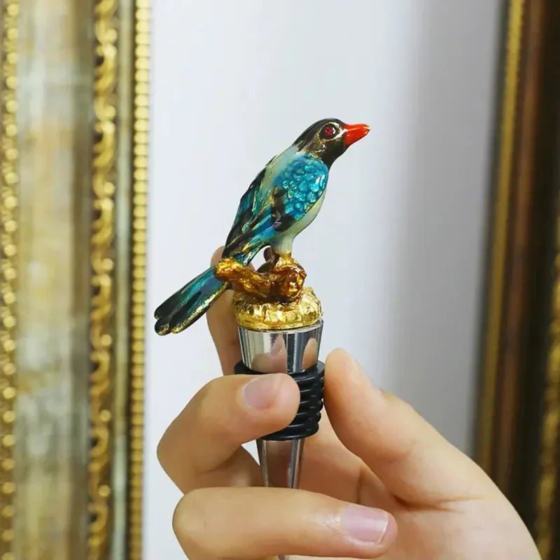 Bird Wine Bottle Stopper - Image 6