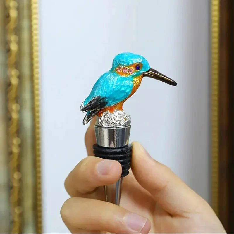 Bird Wine Bottle Stopper - Image 2