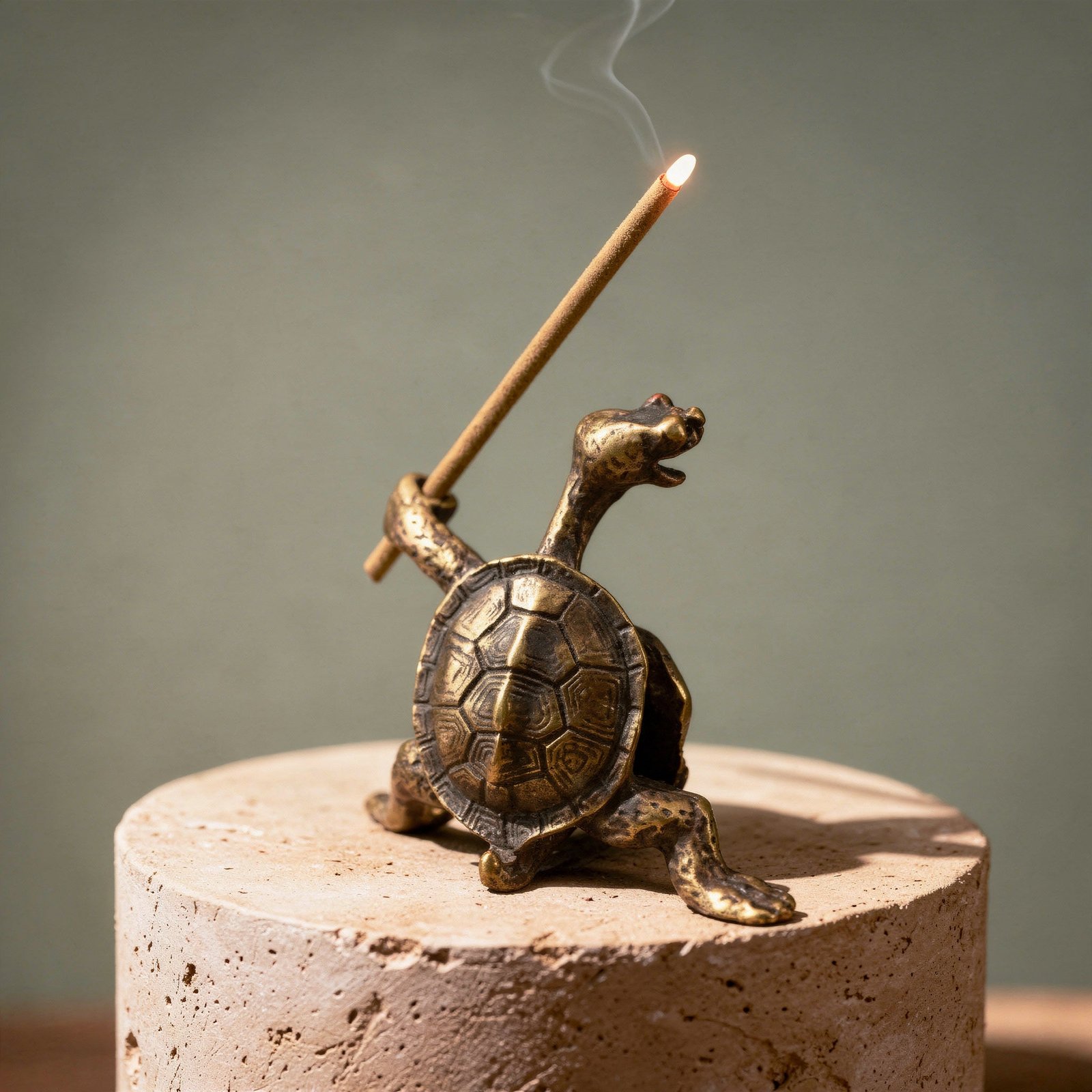 Turtle Incense Holder - Image 4