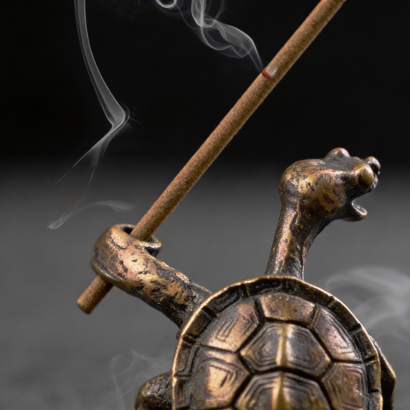 Turtle Incense Holder - Image 7