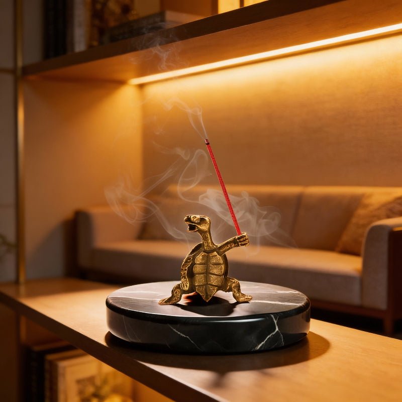 Turtle Incense Holder - Image 9