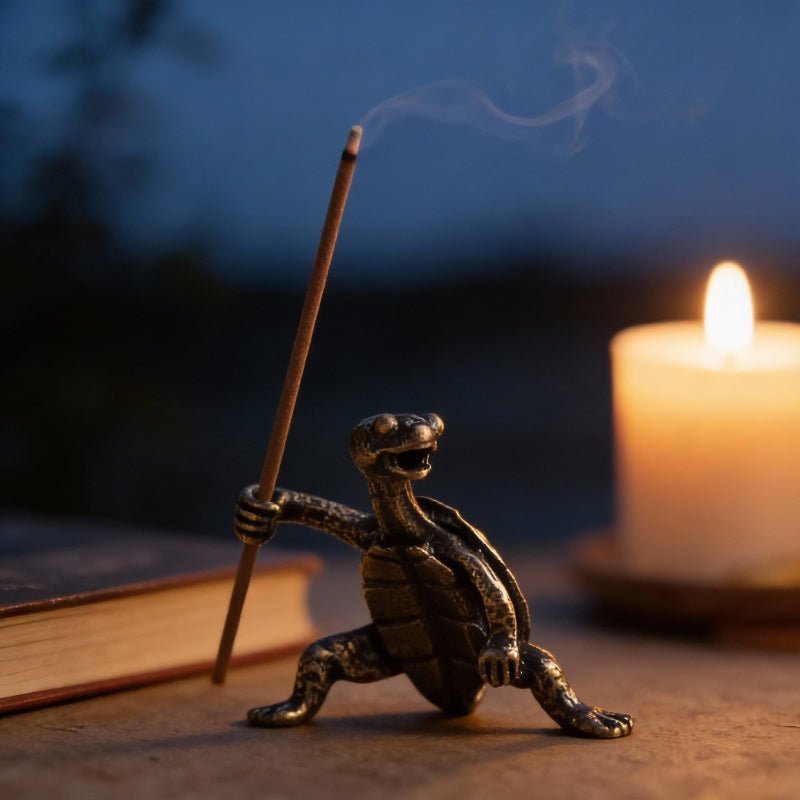 Turtle Incense Holder - Image 10