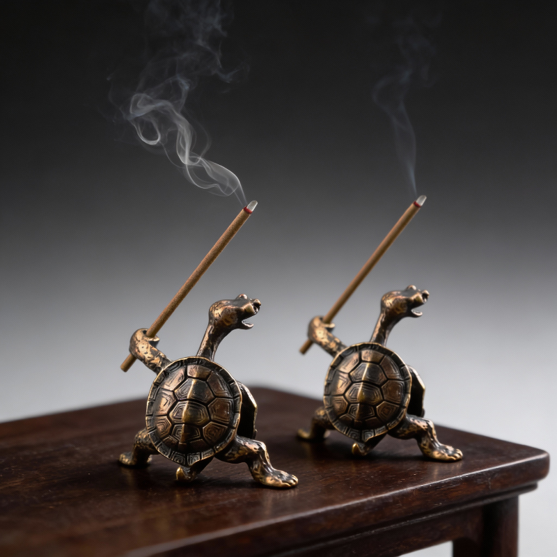 Turtle Incense Holder - Image 3