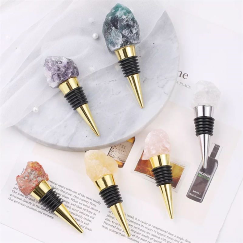 Crystal Wine Bottle Stoppers