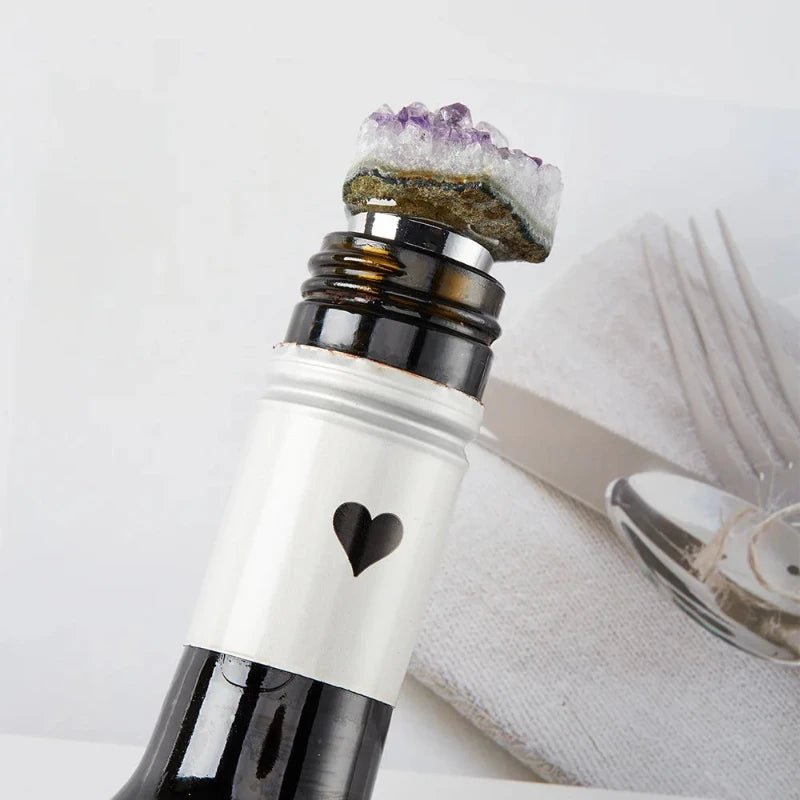 Crystal Wine Bottle Stoppers - Image 3