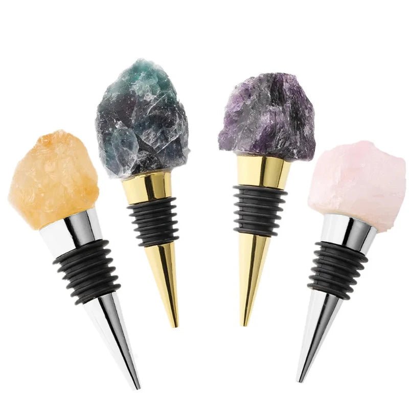 Crystal Wine Bottle Stoppers - Image 4