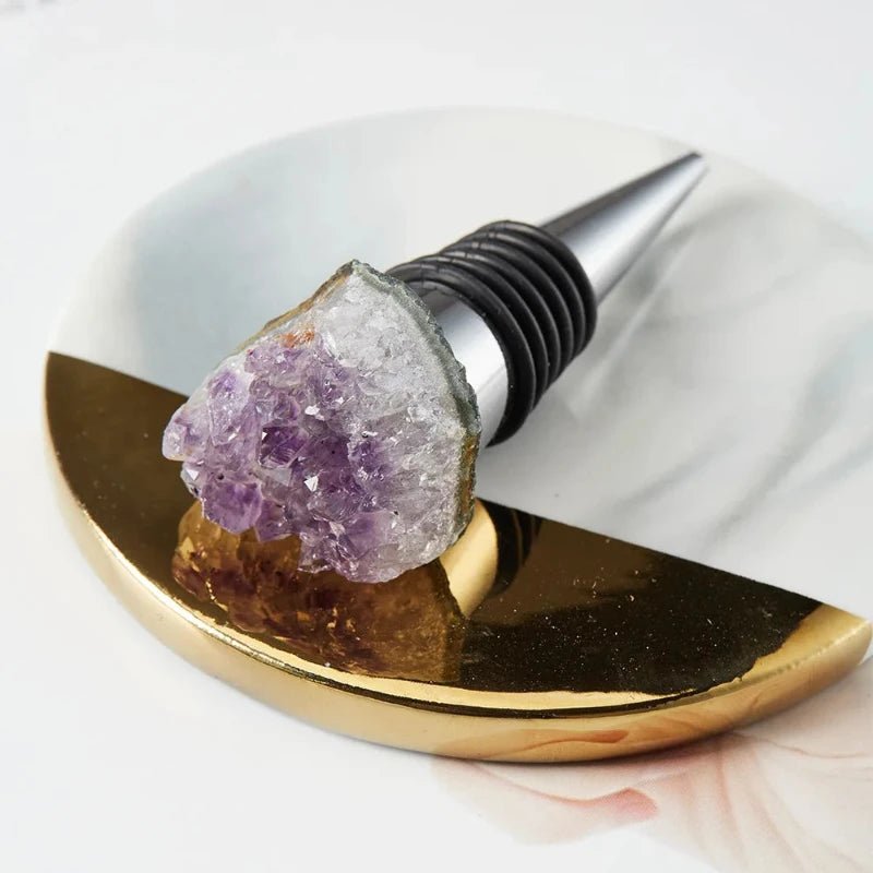 Crystal Wine Bottle Stoppers - Image 7