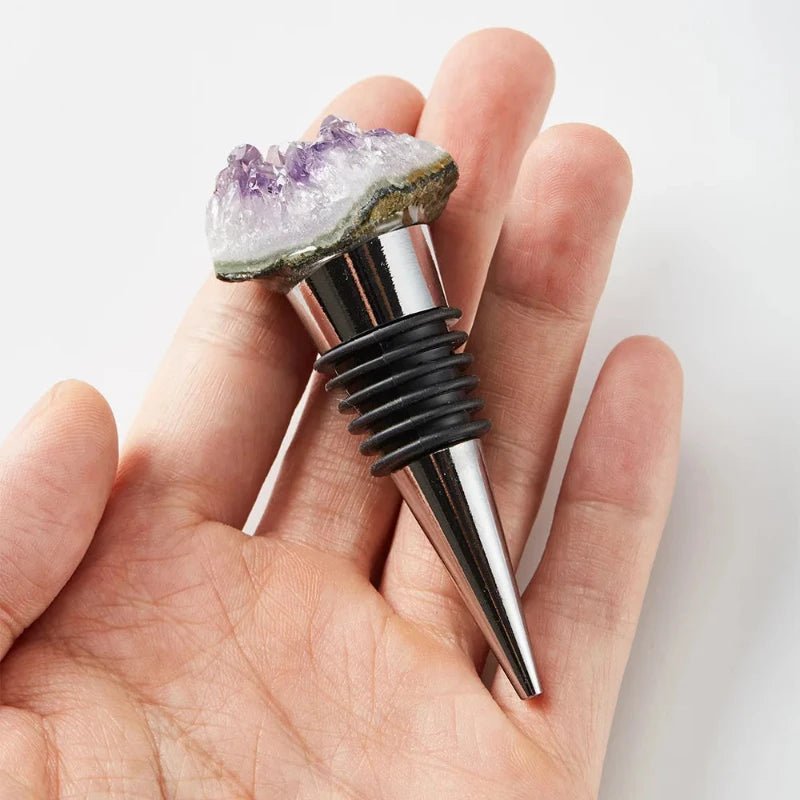 Crystal Wine Bottle Stoppers - Image 9