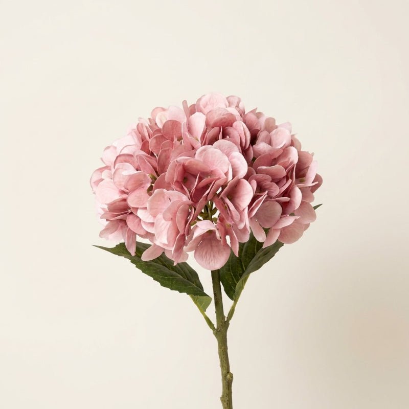 Faux Hydrangea Stem 24" - Image 9