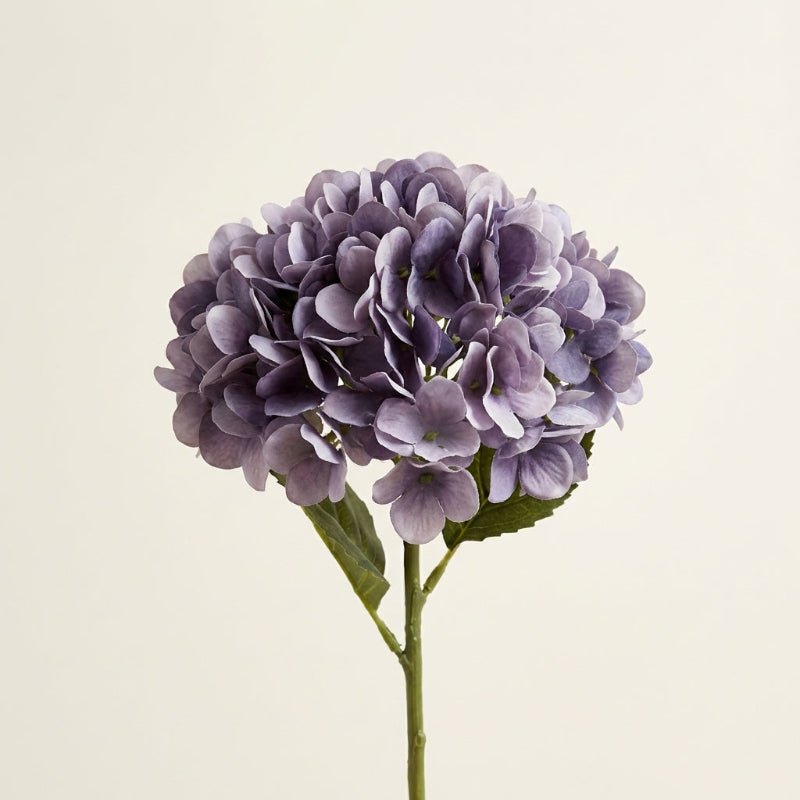 Faux Hydrangea Stem 24" - Image 8