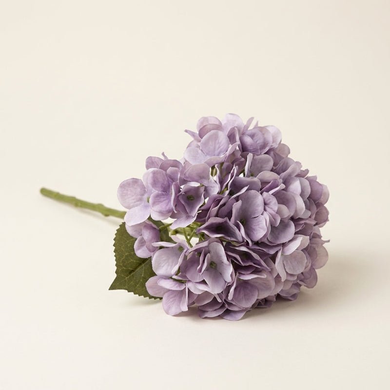 Faux Hydrangea Stem 24" - Image 11