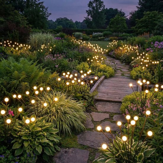 Luma Solar Swaying Garden Lights