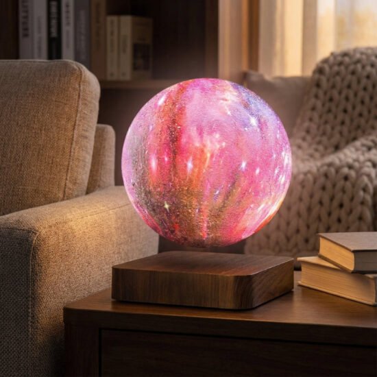 Magnetic Floating Starry Night Lamp