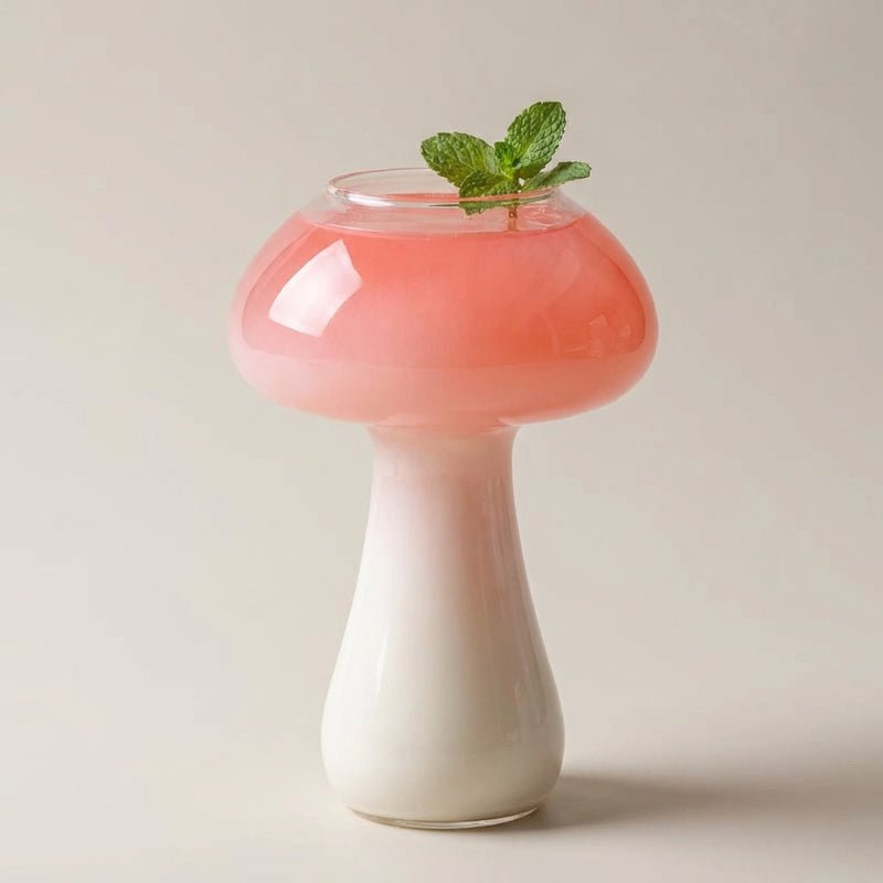 Mushroom Cocktail Glasses, Set of 2 - Image 3