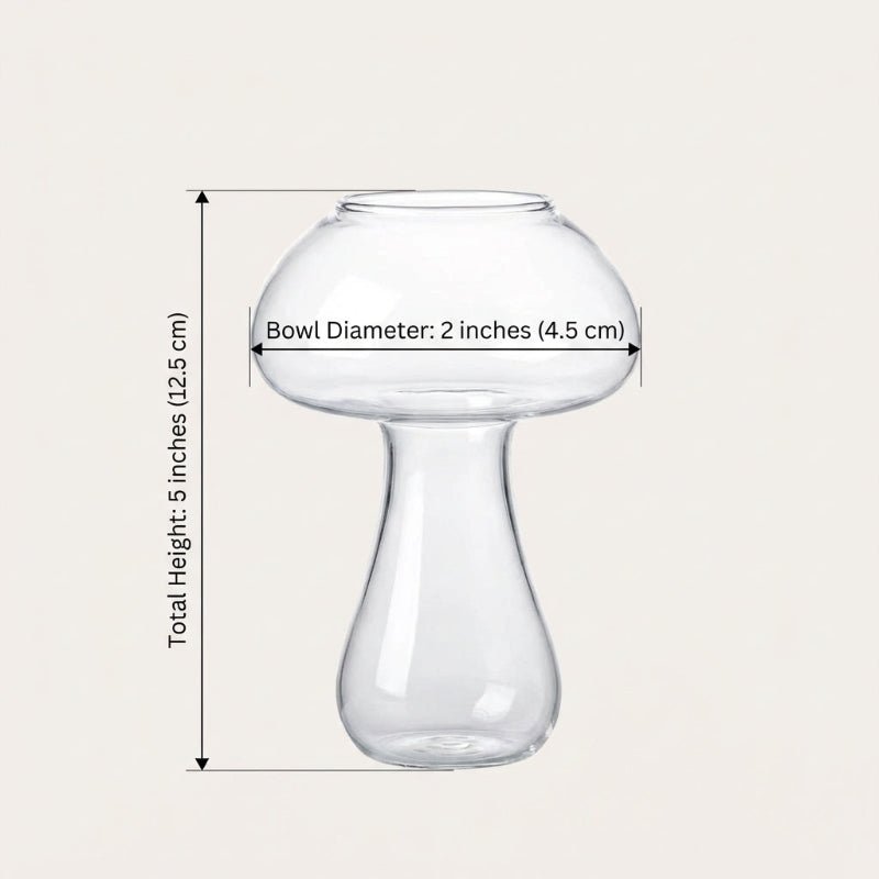 Mushroom Cocktail Glasses, Set of 2 - Image 11