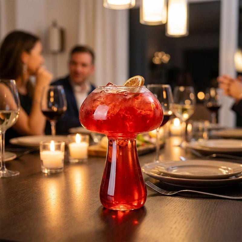 Mushroom Cocktail Glasses, Set of 2 - Image 5