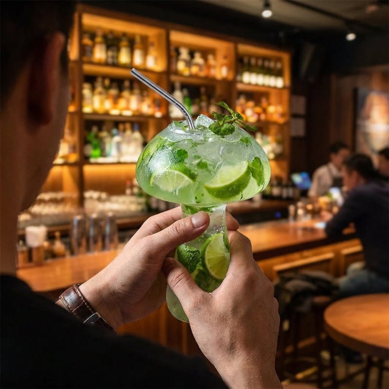 Mushroom Cocktail Glasses, Set of 2 - Image 7