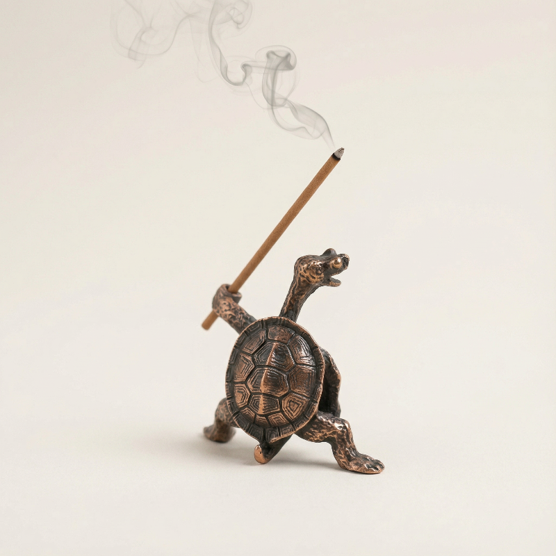 Turtle Incense Holder - Image 2