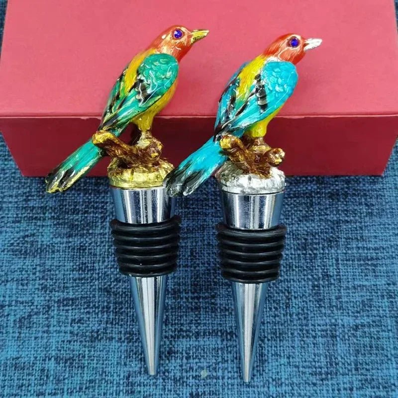 Bird Wine Bottle Stopper - Image 3